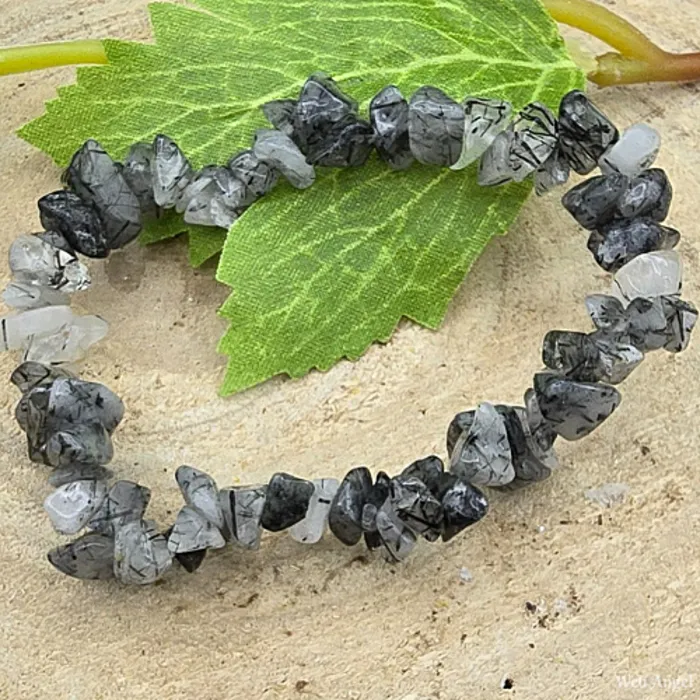 Splitarmband Toermalijnkwarts