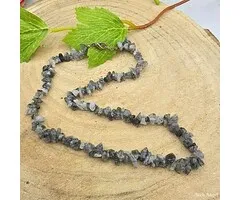Splitketting Toermalijnkwarts – 45 cm