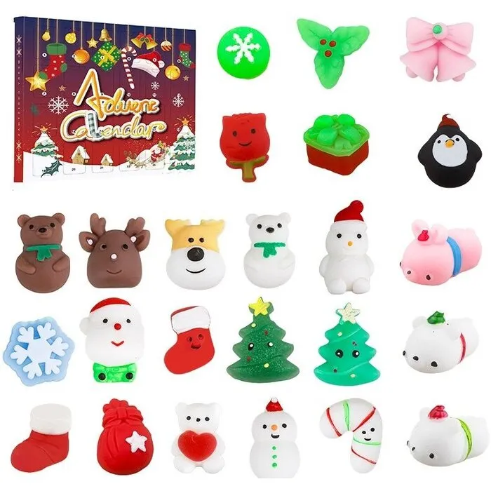Adventskalender Mix Squishy