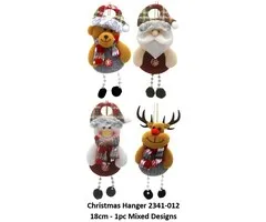 Kersthanger 18 cm 4 stuks