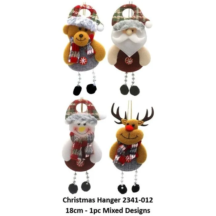 Kersthanger 18 cm 4 stuks