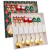 6-delige Kerst Bestek Set