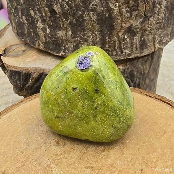 Atlantisiet Trommelsteen 10-20 gram