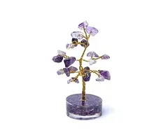 Edelsteenboom amethyst 8 cm