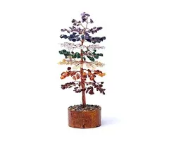 Edelsteenboom 7 chakras - 23 cm