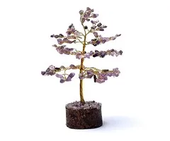 Edelsteenboom Amethist 23 cm
