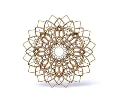 Muurhanger mandala
