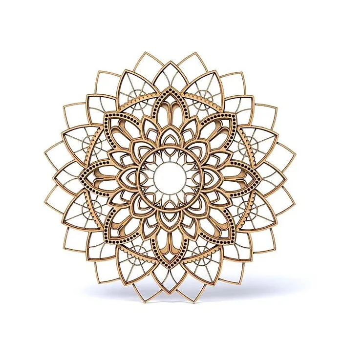 Muurhanger mandala