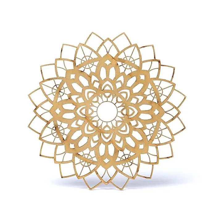 Muurhanger mandala
