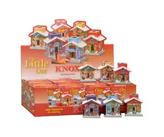 Mini Huisje Wierookbrander Voor Kegeltjes