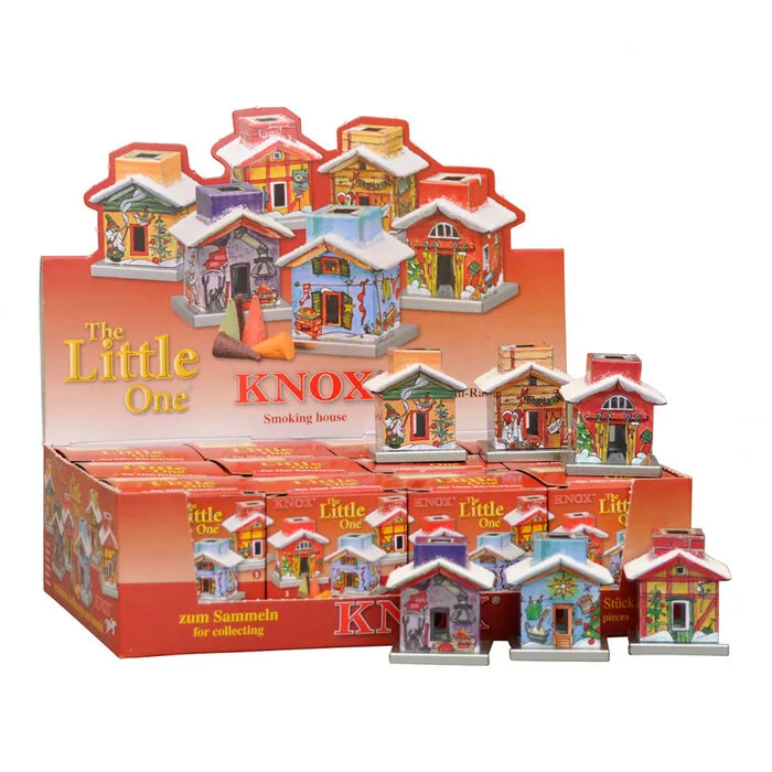 Mini Huisje Wierookbrander Voor Kegeltjes