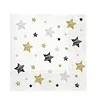 Servetten  Sterren 33 x 33 cm