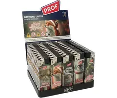 Aansteker  XMAS met dieren