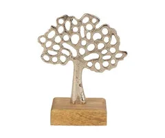 Levensboom op houten voet