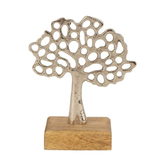 Levensboom op houten voet