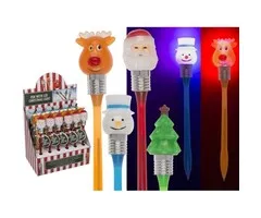 Kerst pen met ledlicht