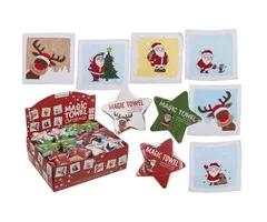Magische handdoek Kerstmis