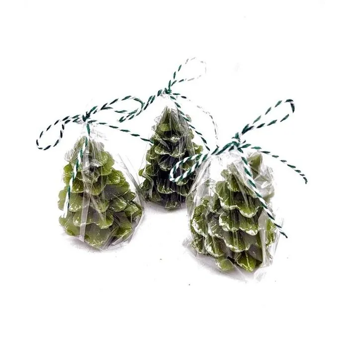 Kerstboomkaars 3 stuks