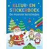 Kleur- en stickerboek Kerstliedjes