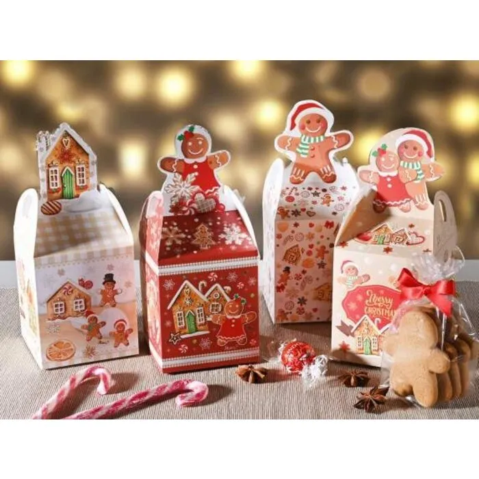 Biscuits-peperkoek doosje