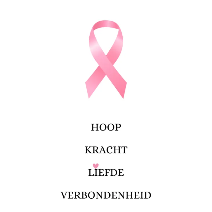 Krachtsteen Pink Ribbon