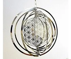 Wind Spinner Flower of Life