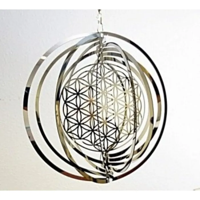 Wind Spinner Flower of Life