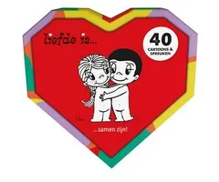 Hartendoosje Liefde is - Samen zijn!