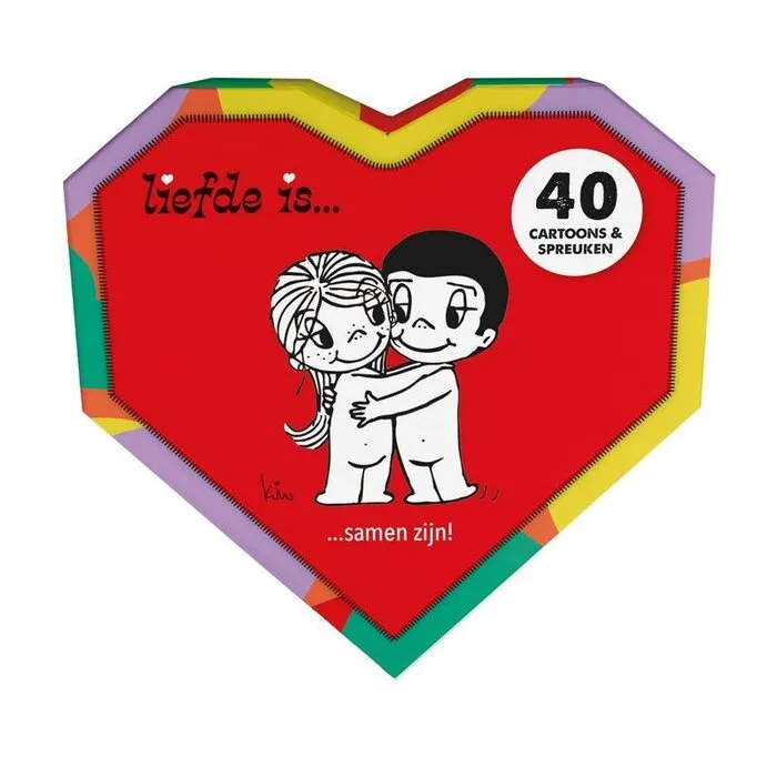 Hartendoosje Liefde is - Samen zijn!