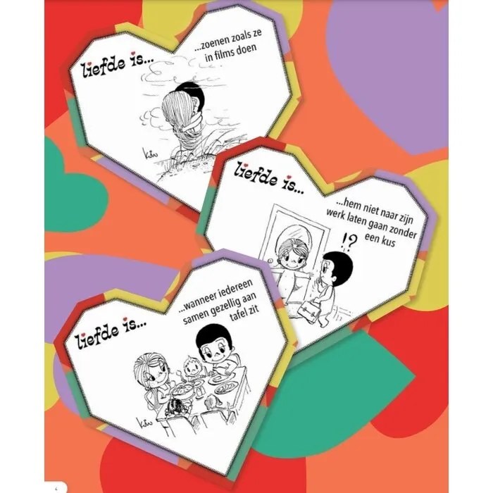 Hartendoosje Liefde is - Samen zijn!