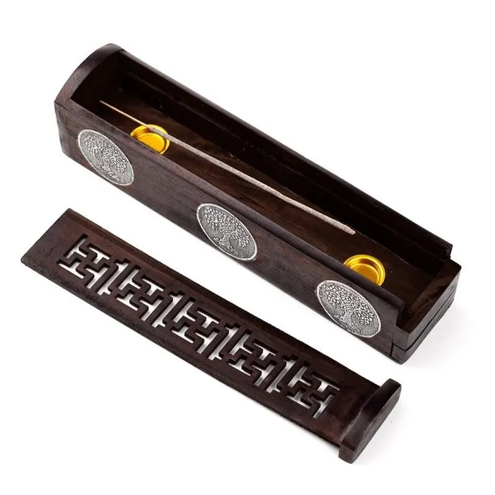 Tree of Life Wierookhouder Mangohout