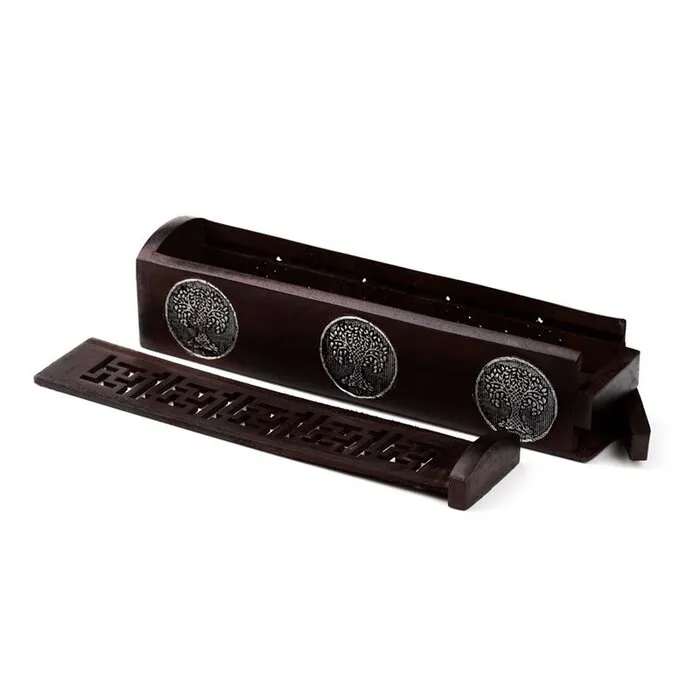 Tree of Life Wierookhouder Mangohout