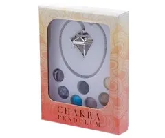 Chakra Edelstenen Pendel Set