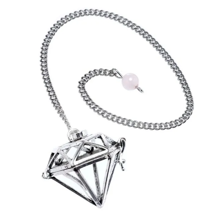 Chakra Edelstenen Pendel Set