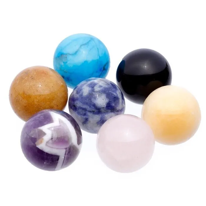 Chakra Edelstenen Pendel Set