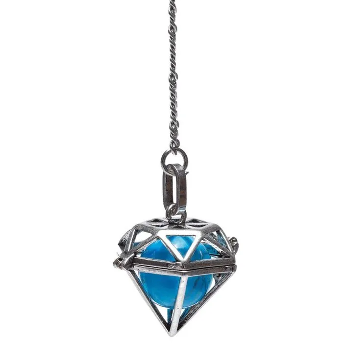 Chakra Edelstenen Pendel Set