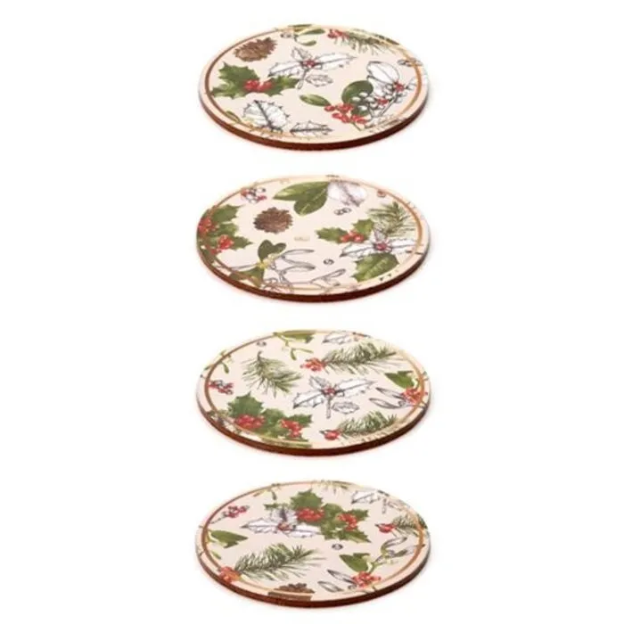 Onderzetters Kersttakken