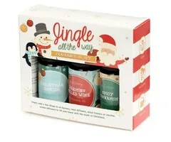 Set van 3 Kerst Geuroliën