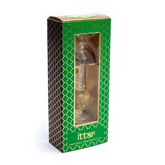 Geurolie in handgeblazen flesje jasmijn