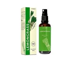 Aromafume kamer & textielspray citroengras