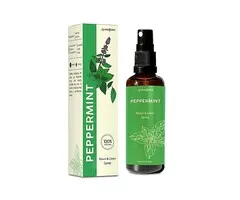 Aromafume kamer & textielspray pepermunt