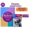 Chakra's in balans - kaartenset - Nu tijdelijk met gratis chakra steentjes