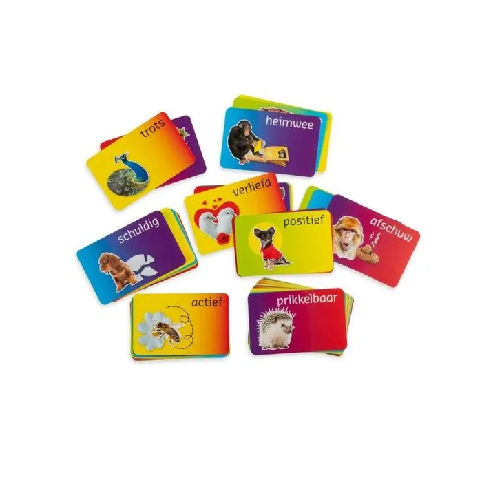 Lekker in je vel emotiekaarten