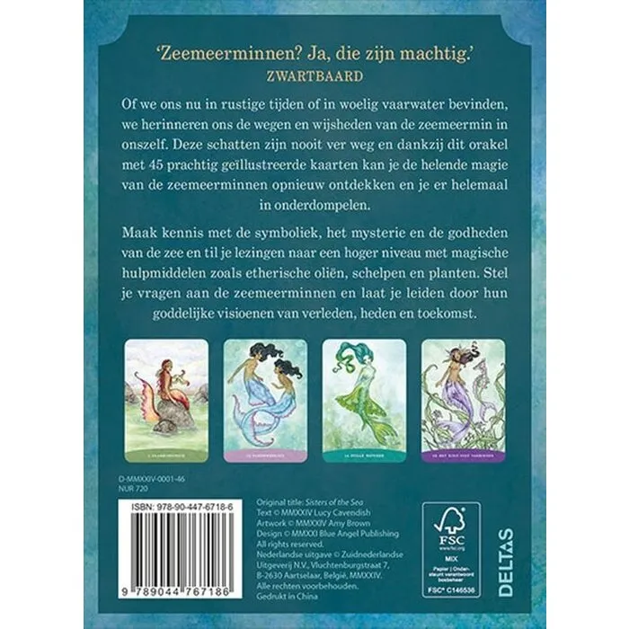 Boodschappen van de zeemeerminnen