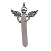 Engel met Dubbeleinder Rozenkwarts Hanger