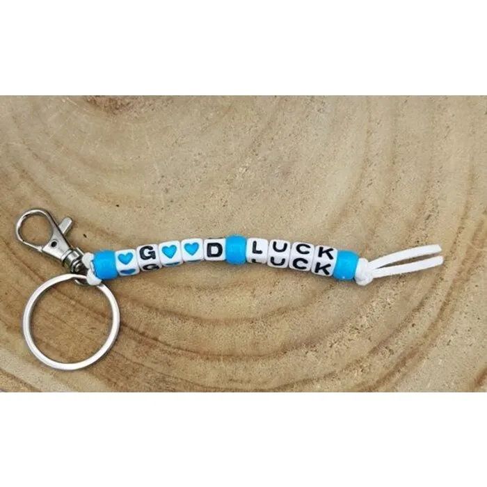 Sleutelhanger/ Tashanger Good Luck