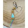 Sleutelhanger Lucky boedha met kaartje