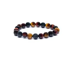 Armband drie kleuren tijgeroog