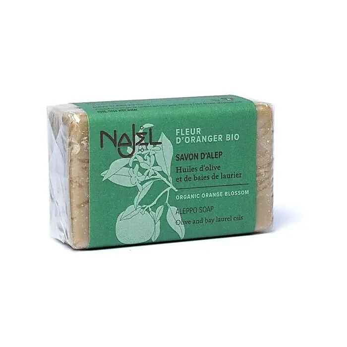 Najel Aleppo Zeep Oranjebloesem - Natuurlijke Zeep 100g