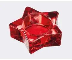 Theelichthouder ster